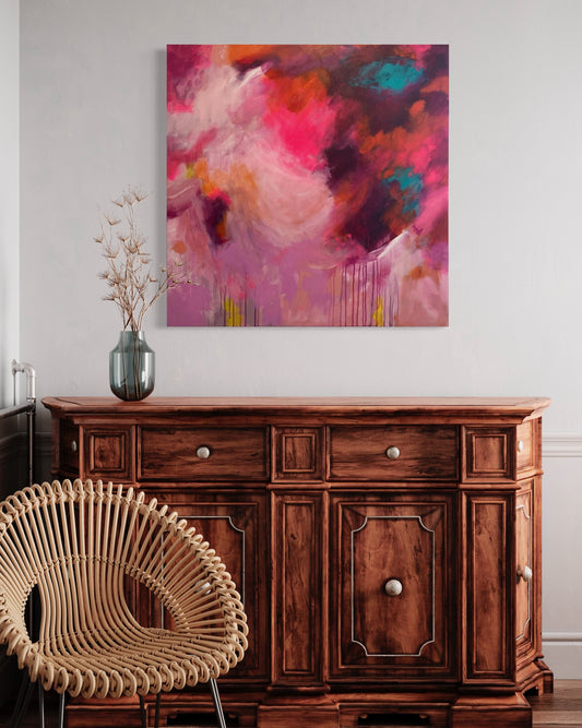 Another Last Time - 100x100cm