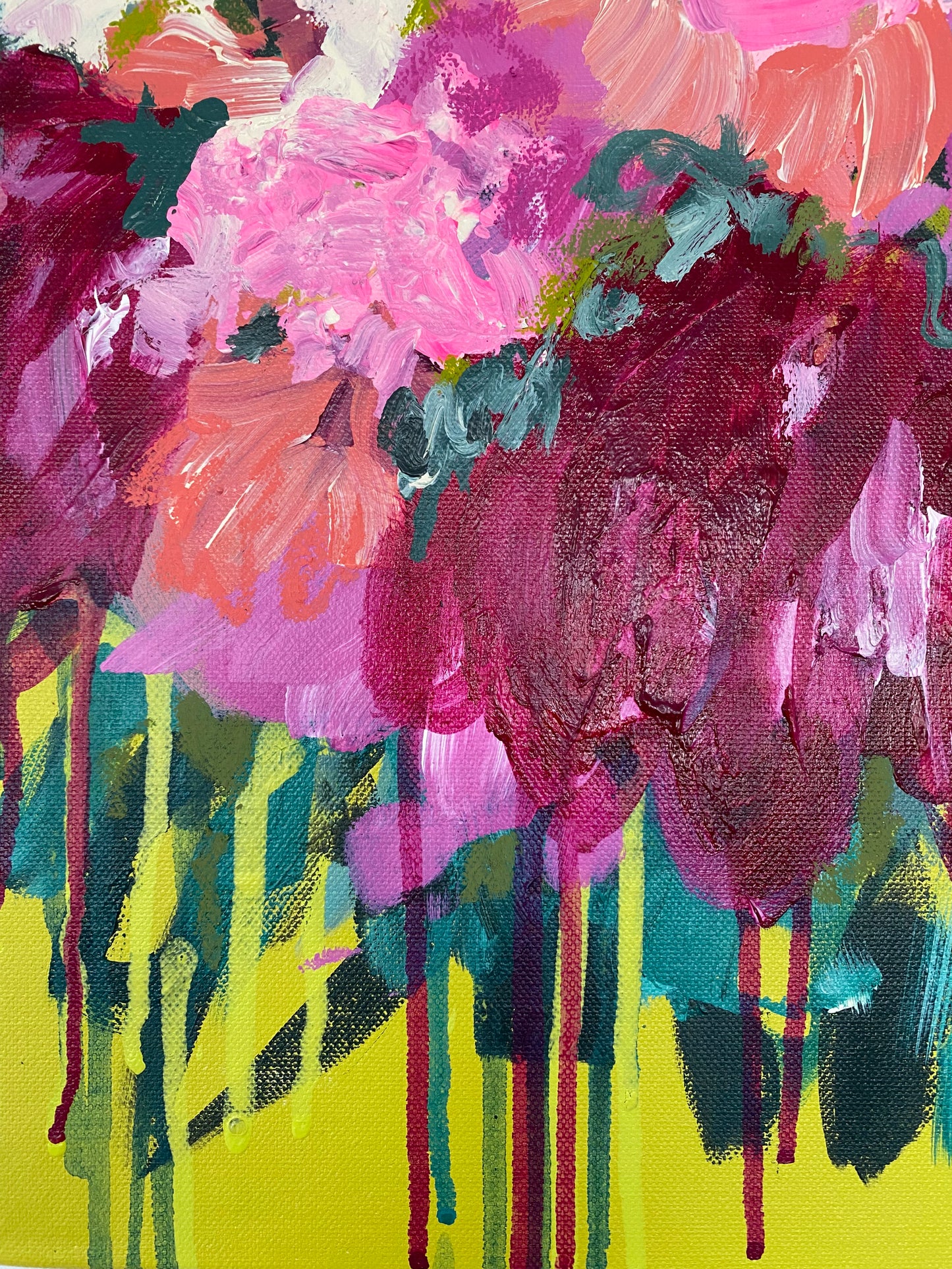 Flora - 45x45cm