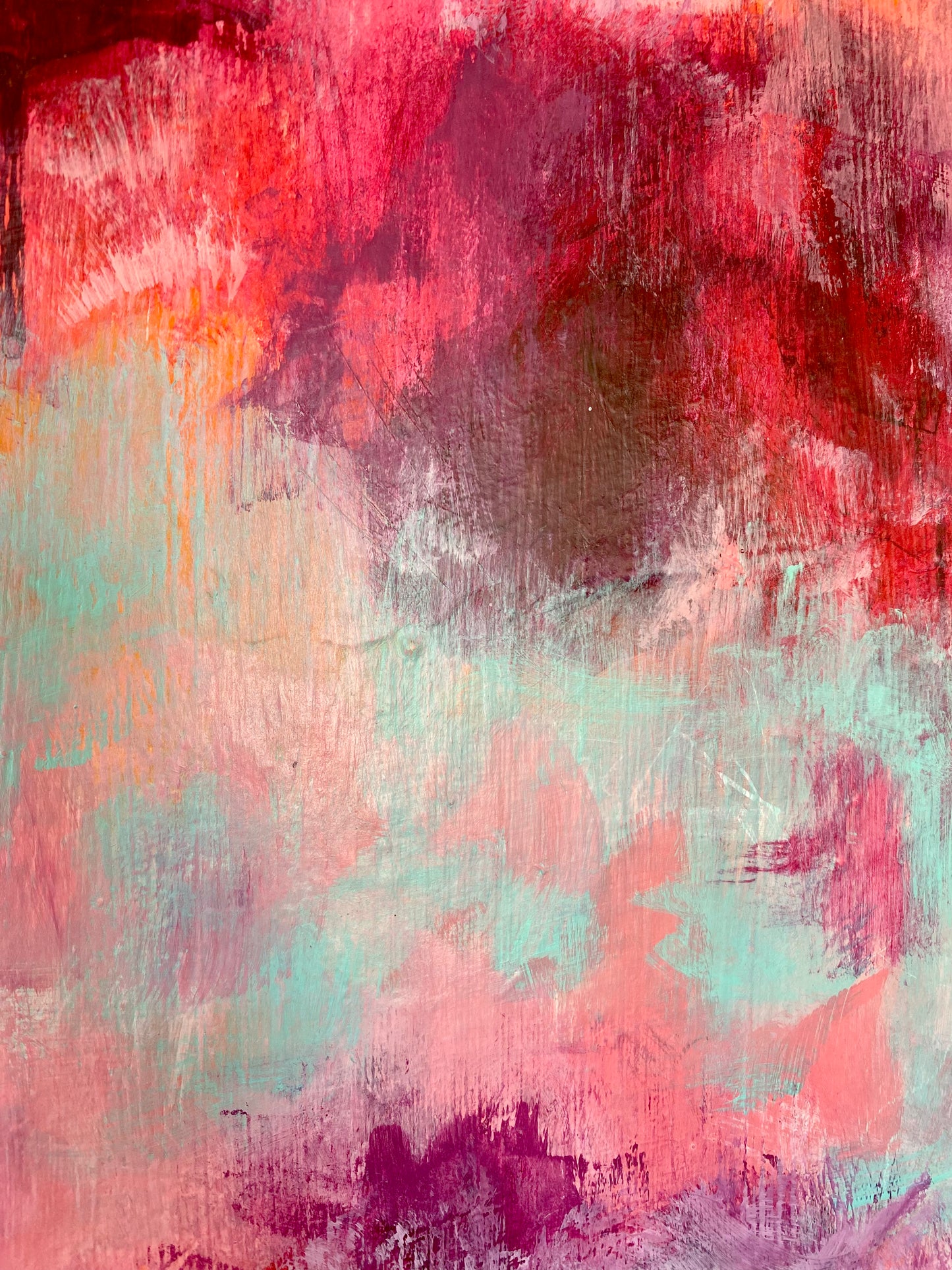 Crushing on You - 50x60cm