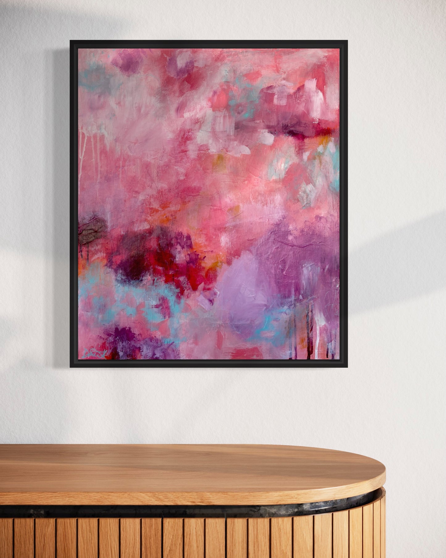 Crushing on You - 50x60cm