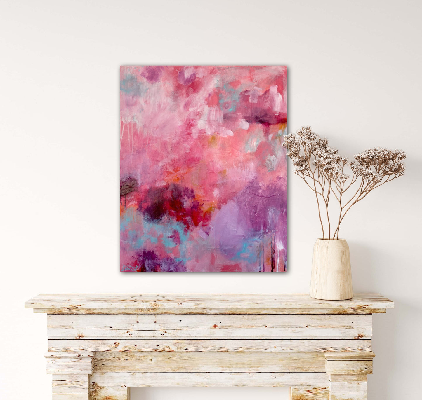 Crushing on You - 50x60cm