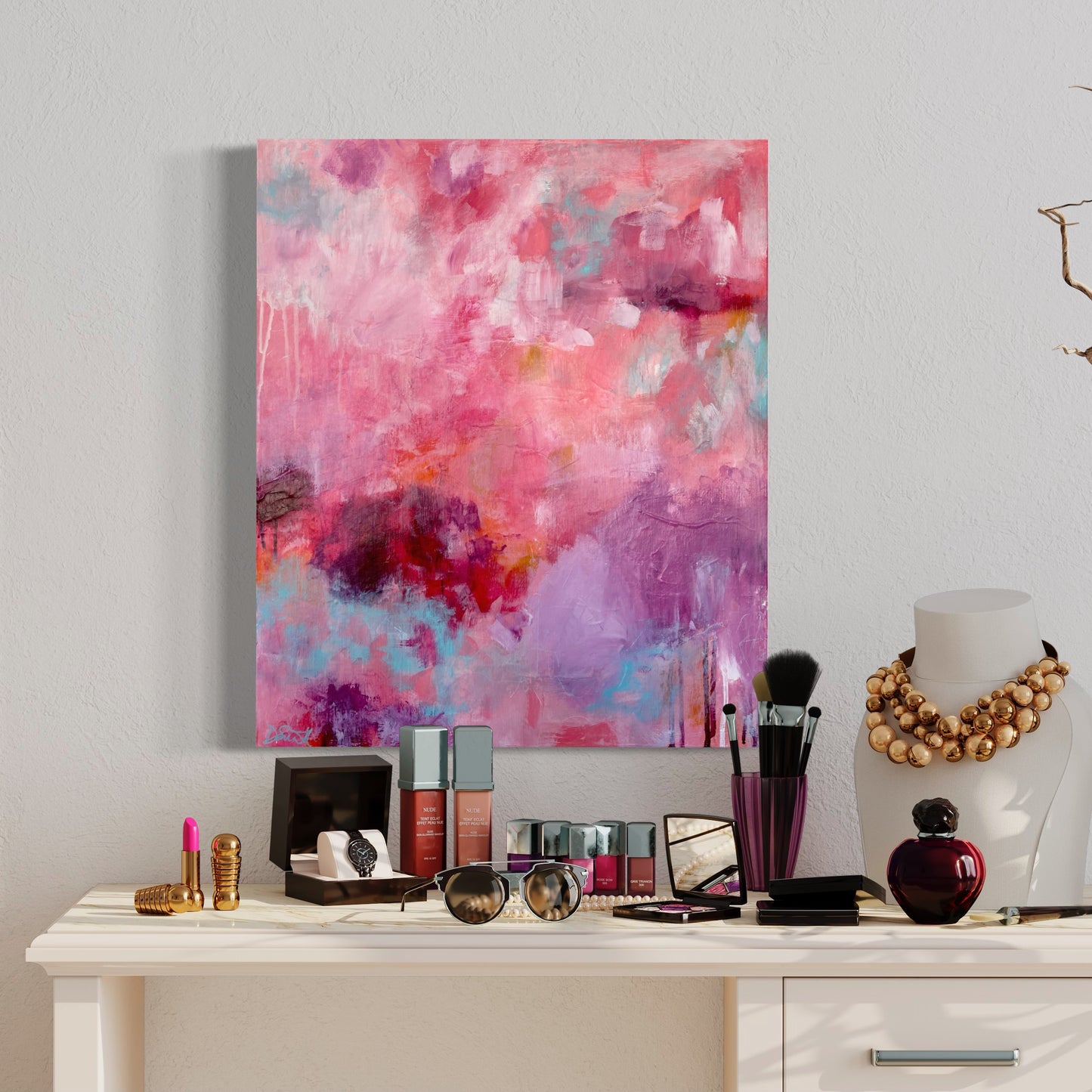 Crushing on You - 50x60cm