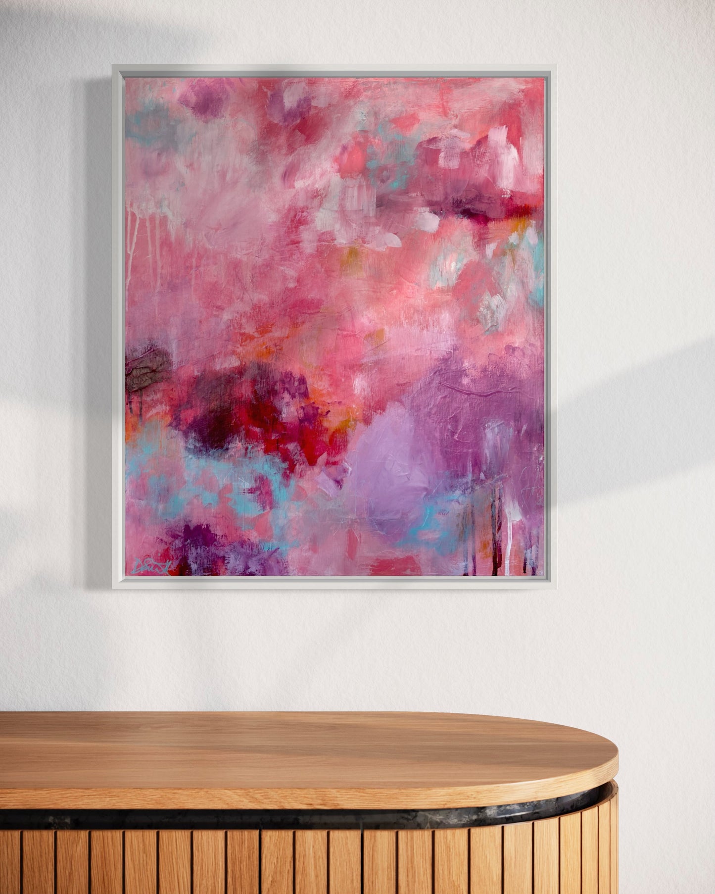 Crushing on You - 50x60cm