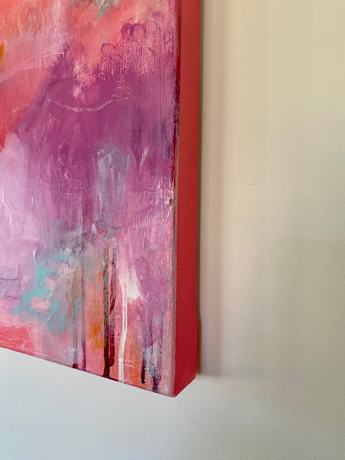 Crushing on You - 50x60cm