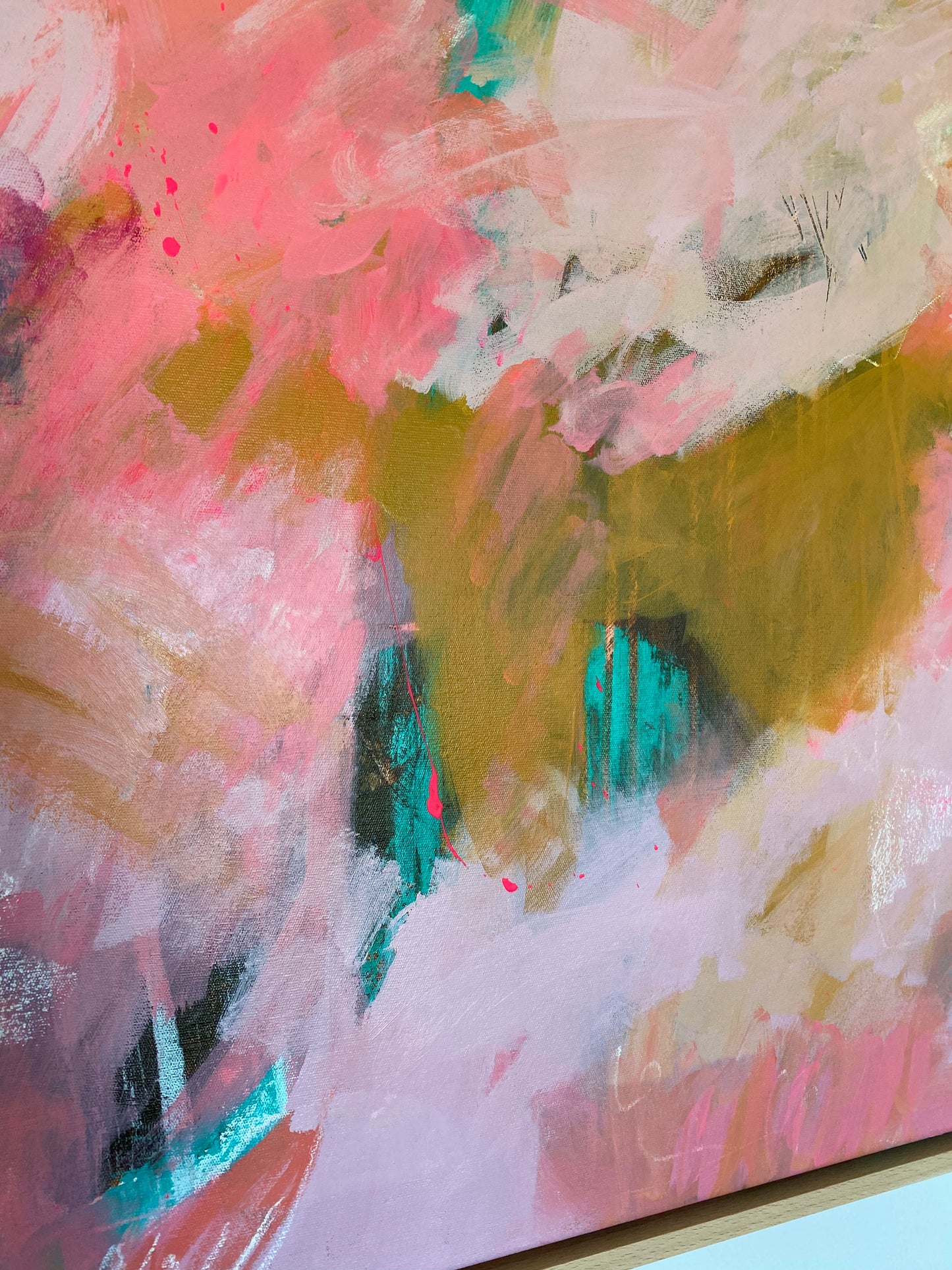 Step Into The Light - 61x69cm FRAMED