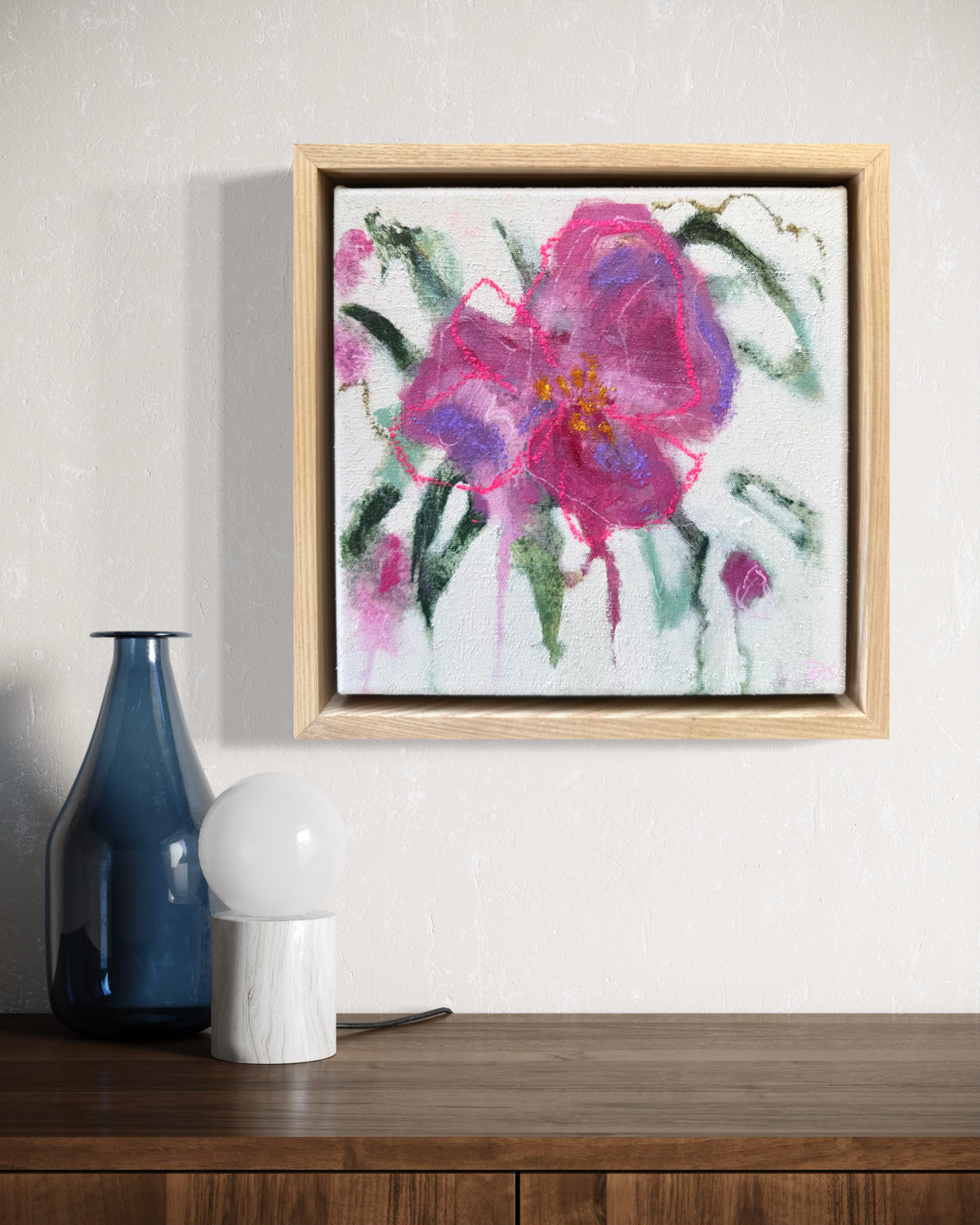 In the moment